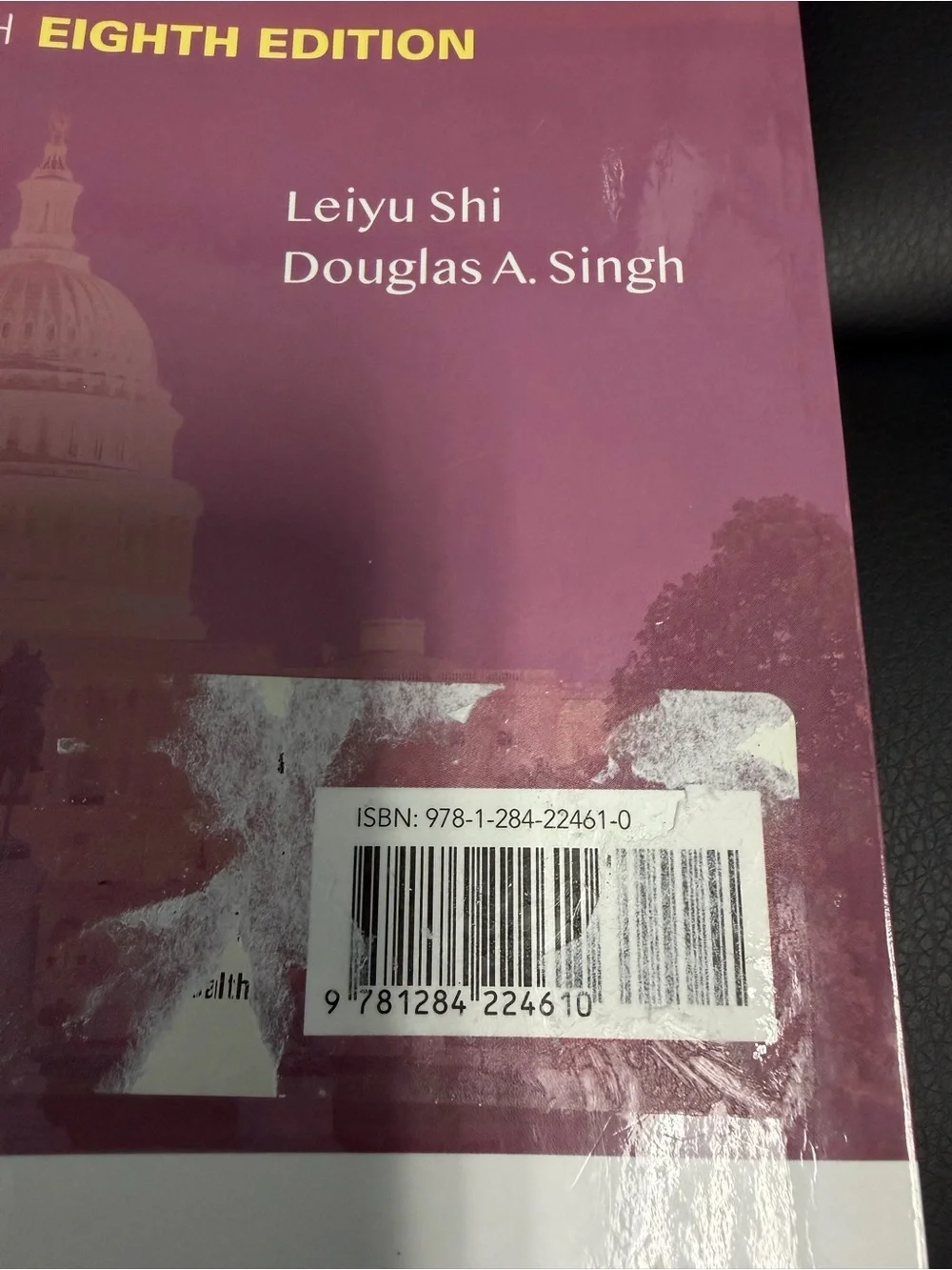 Delivering Health Care in America. 8th Edition. ISBN: 978-1-284-22461-0